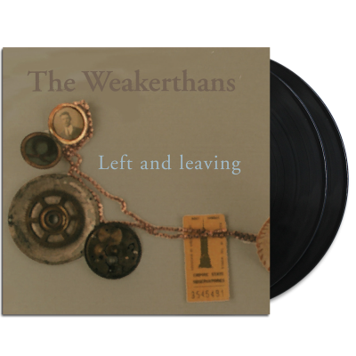 The Weakerthans - Left and Leaving 2xLP (Black)