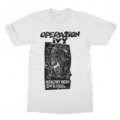 Operation Ivy - Healthy Body Shirt (White)