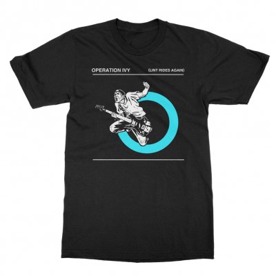 Operation Ivy - Lint Rides Again Shirt (Black)