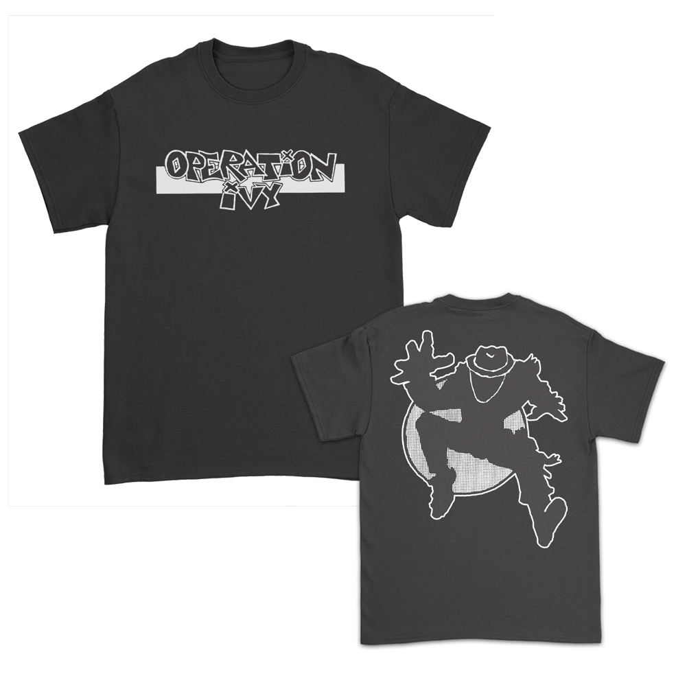 Operation Ivy - Skank Man T-Shirt (Black)