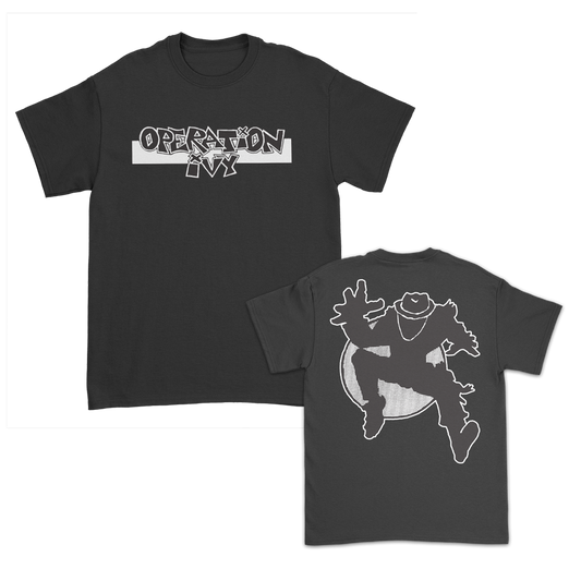 Operation Ivy - Skank Man T-Shirt (Black)