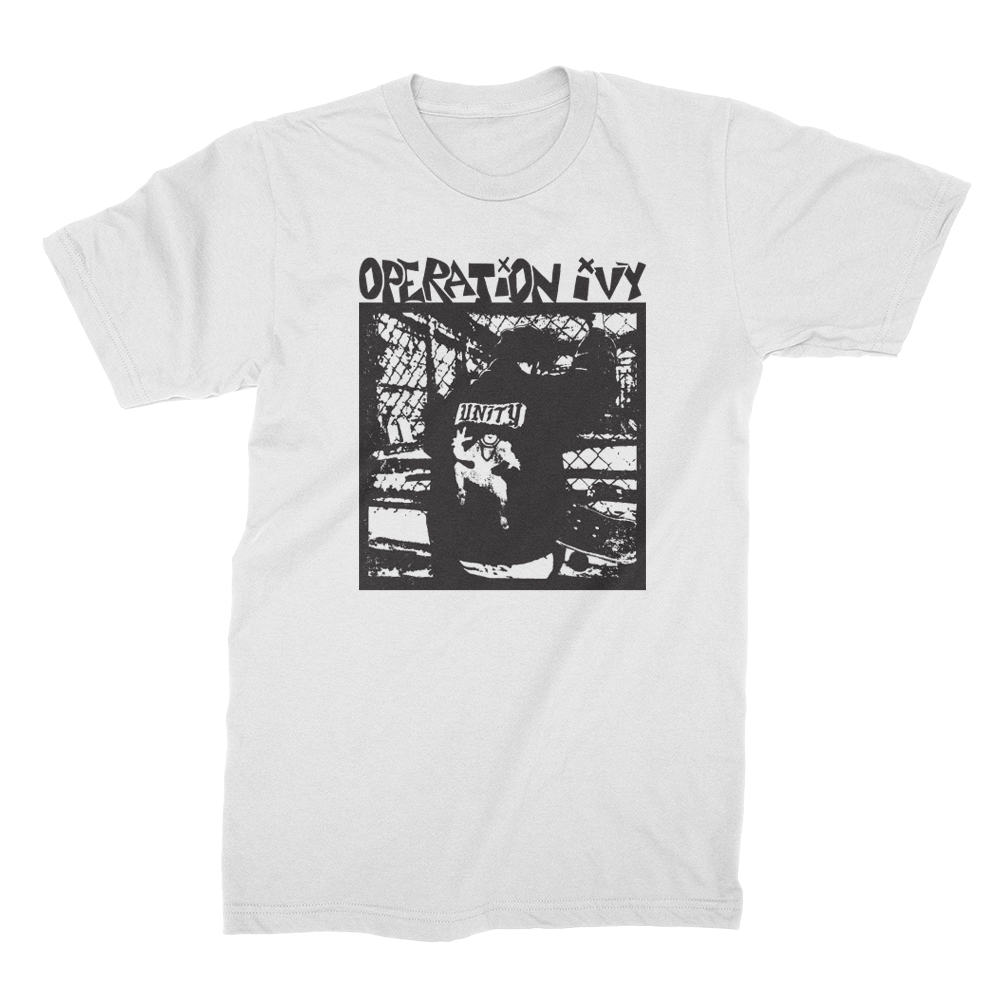 Operation Ivy - Unity Inverted Shirt (White)