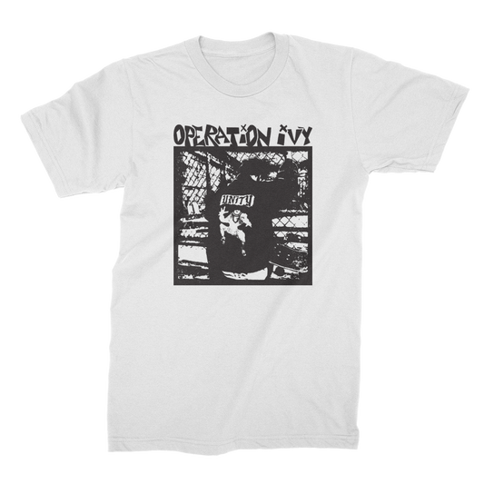 Operation Ivy - Unity Inverted Shirt (White)