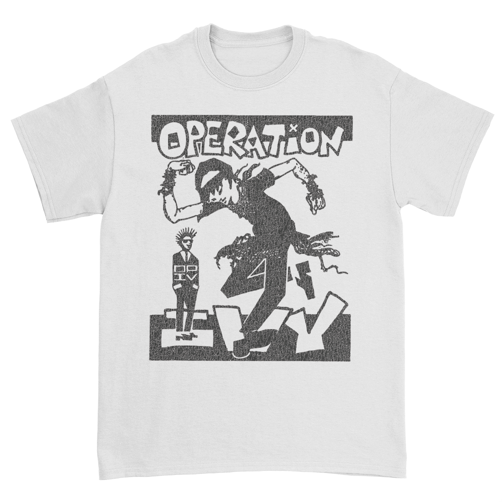 Operation Ivy - Skankin’ T-Shirt (White)