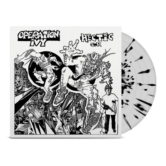 Operation Ivy - Hectic EP 12" (Clear/Black)